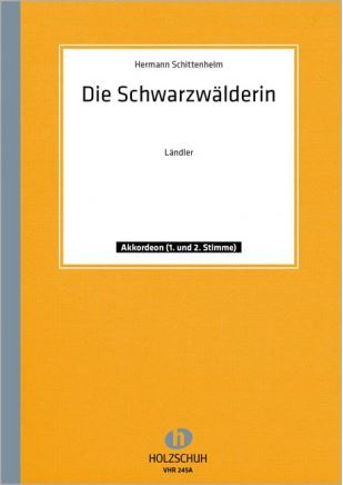 DIE SCHWARZWAELDERIN