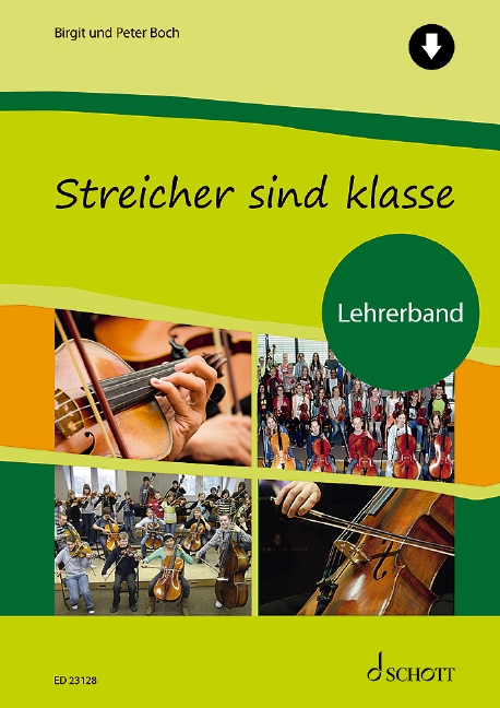 Streicher sind Klasse (+Online Audio)