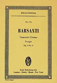 CONCERTO GROSSO D MAJOR FOR 2