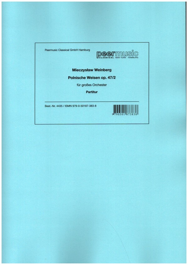 Polnische Weisen op.47,2