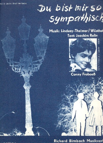 Du bist mir so sympathisch