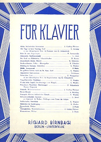 Traumideale op.69 Walzer