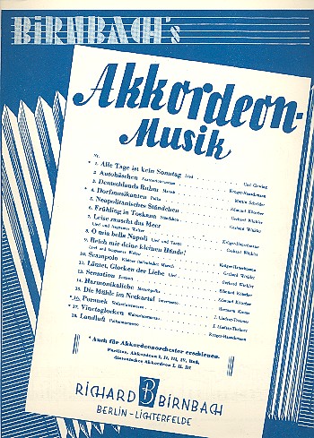 Poranek Walzer-Intermezzo