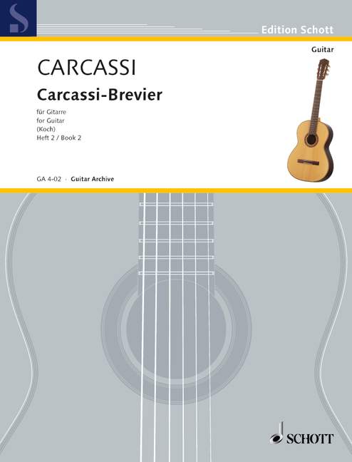 Carcassi-Brevier Band 2 - ausgewählte Werke