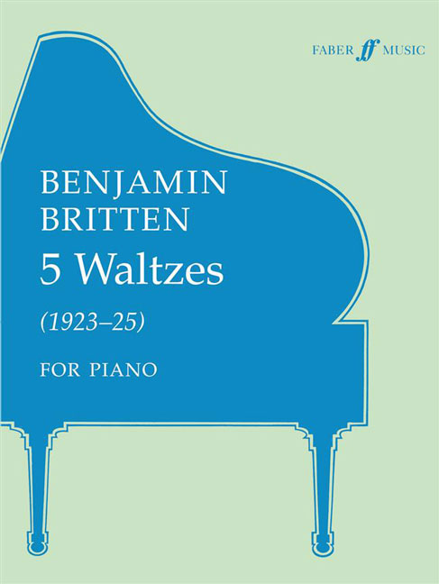 5 Waltzes op.3 (1923/25)