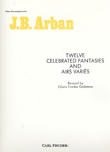 12 celebrated Fantasies and Airs