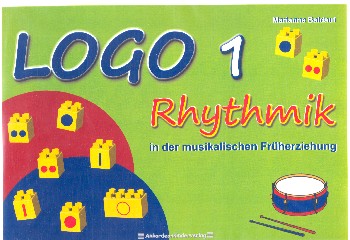 Logo Band 1 Rhythmik in der musikalischen Früherziehung