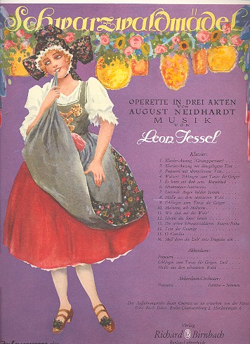 Mädle aus dem schwarzen Wald