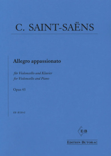 Allegro appassionato op.43