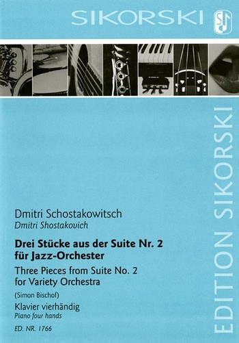 3 Stücke aus der Suite Nr.2 für Jazzorchester