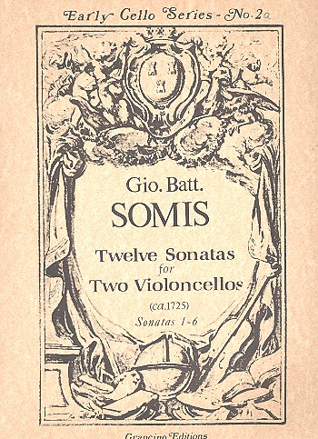 12 Sonatas vol.1 (nos.1-6)