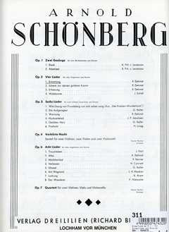 Erwartung op.2,1