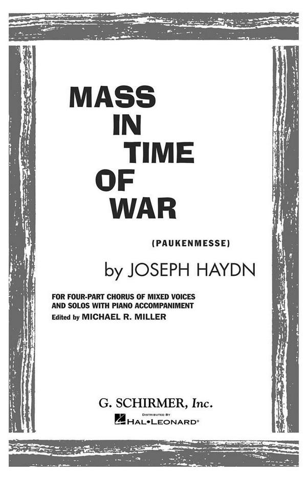 Mass in Time of War