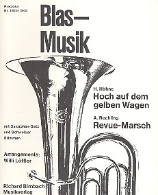 Hoch auf dem gelben Wagen