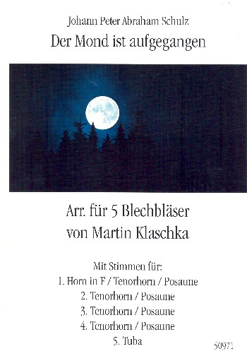 Der Mond ist aufgegangen
