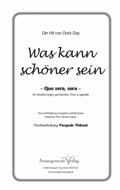 Was kann schöner sein