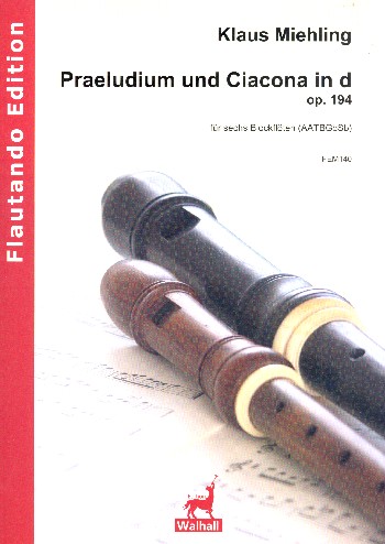 Praeludium und Ciacona in d op.194