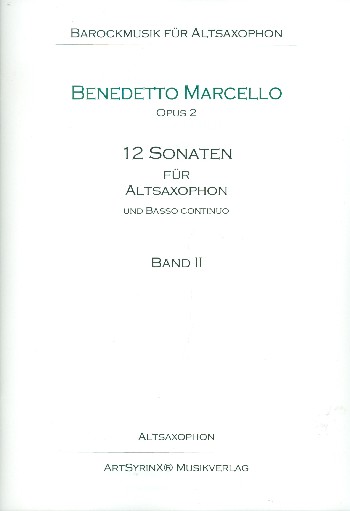 12 Sonaten op.2 Band 2 (Nr.4-6)