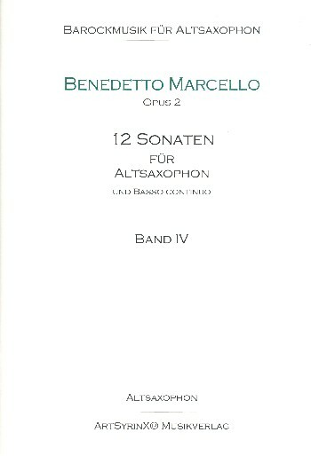 12 Sonaten op.2 Band 4 (Nr.10-12)