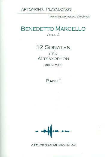 12 Sonaten op.2 Band 1 (Nr.1-3) (+CD)