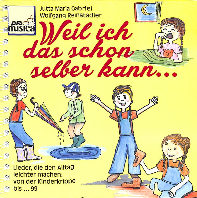 Weil ich das schon selber kann (+CD)