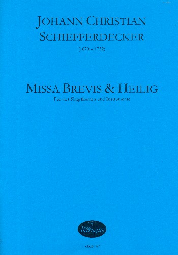 Missa brevis  und  Heilig