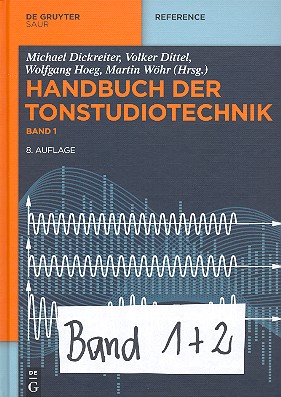 Handbuch der Tonstudiotechnik