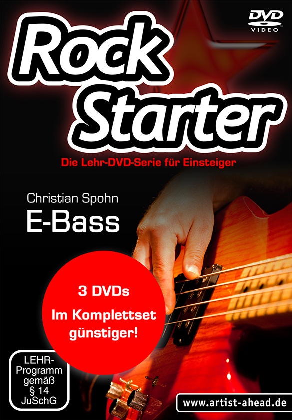 Rockstarter Vols.1-3 E-Bass