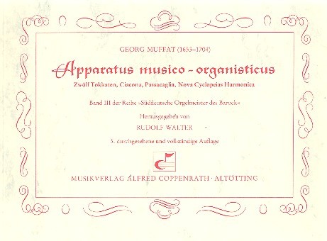Apparatus musico-organisticus