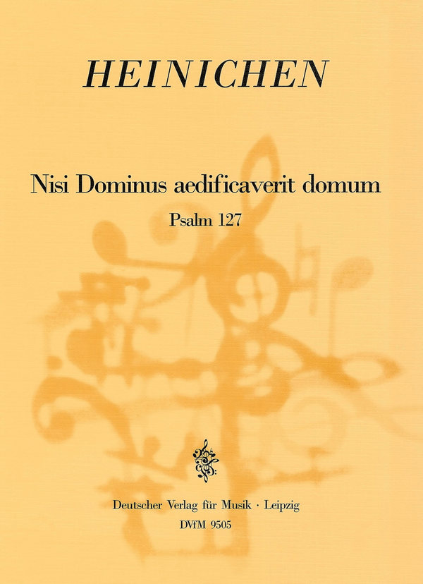 Nisi dominus aedificaverit domum (Psalm 127)