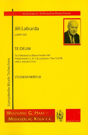 Te Deum LabWV338