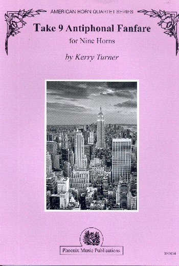 Take 9 Antiphonal Fanfare