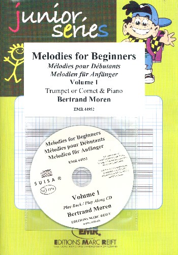 Melodies for Beginners vol.1 (+CD)