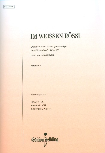 Im weißen Rössl - Potpourri