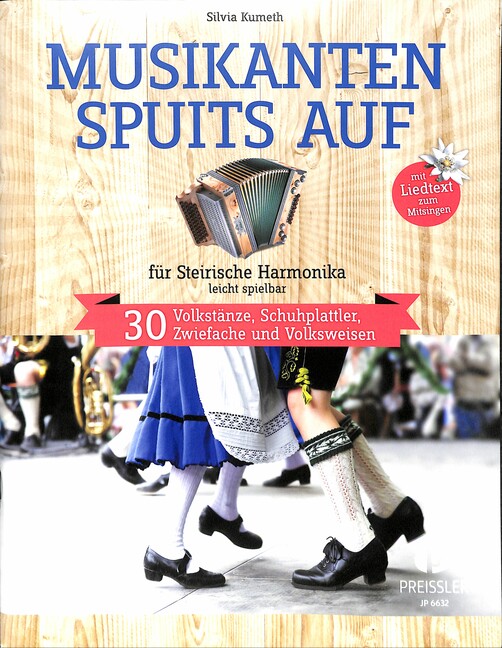 Musikanten spuits auf