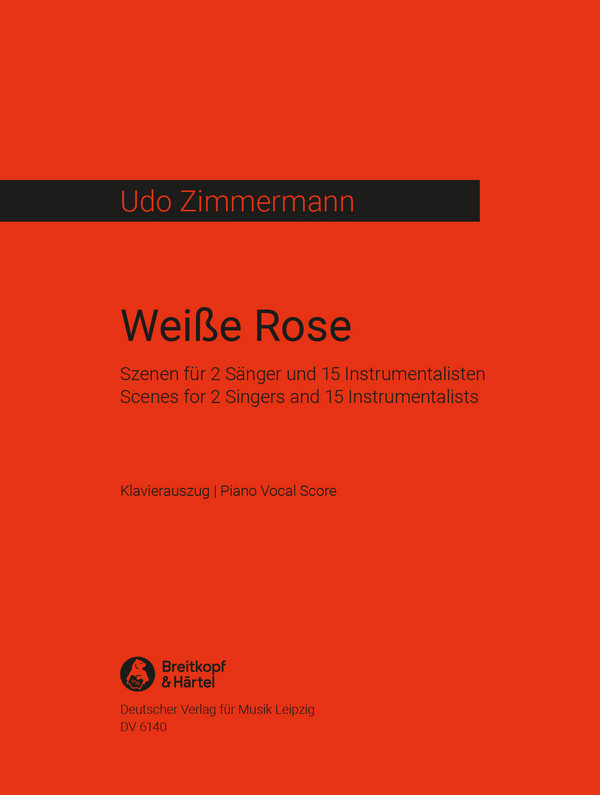 Weiße Rose (2. Fassung 1985) - Szenen