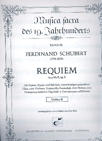 Requiem g-Moll op.9