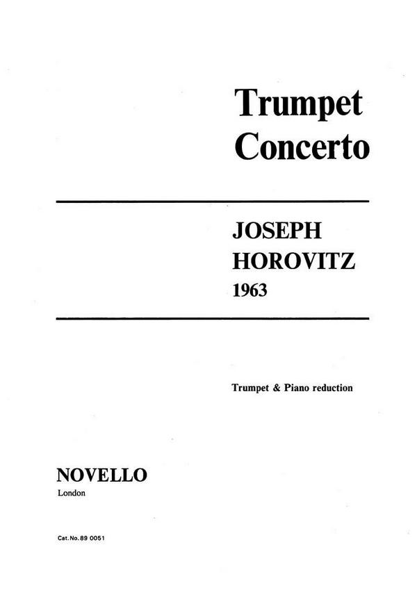 Concerto for trumpet and orchestre