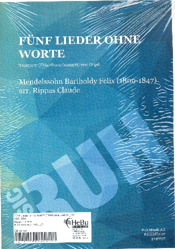 5 Lieder ohne Worte