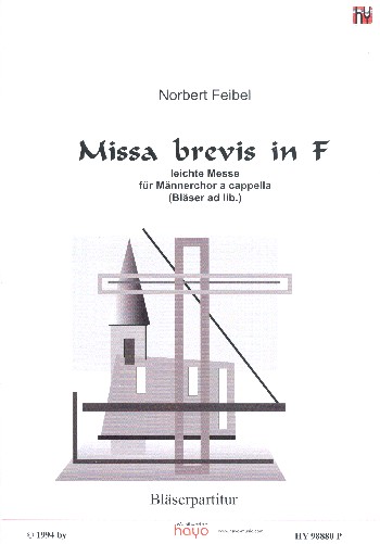 Missa brevis F-Dur
