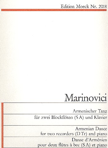 Armenischer Tanz für