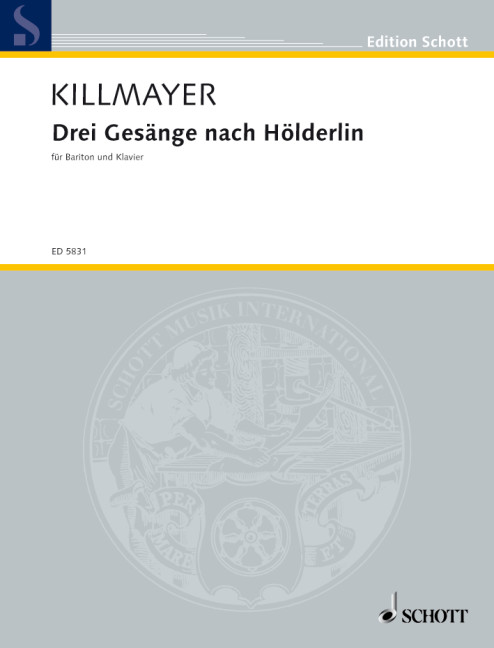 3 Gesänge nach Hölderlin