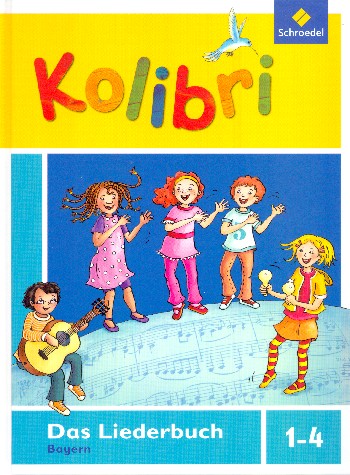 Kolibri Das Liederbuch 1-4