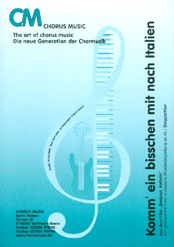 Komm ein bisschen mit nach Italien