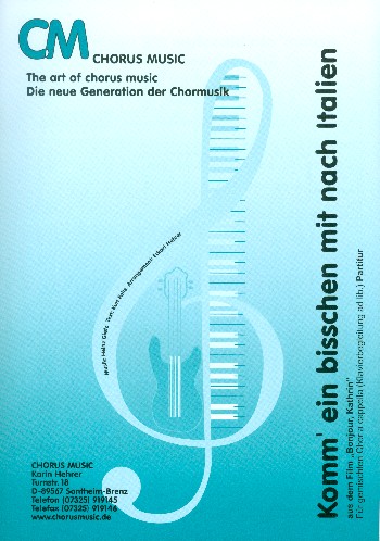 Komm ein bisschen mit nach Italien
