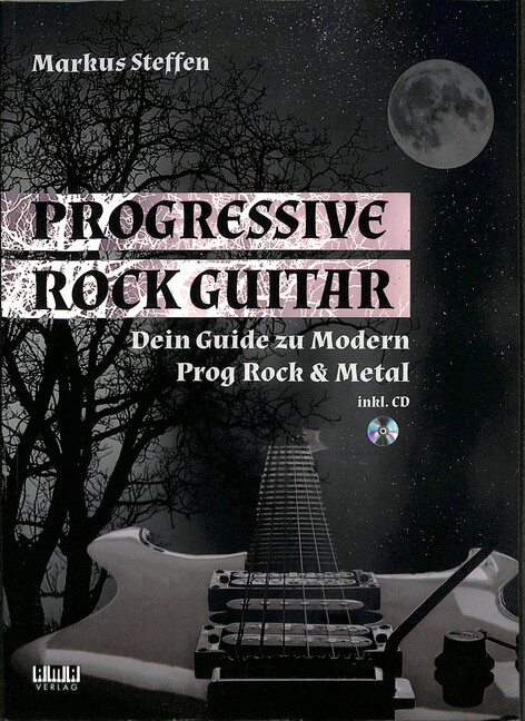 Progressive Rock Guitar (+CD):