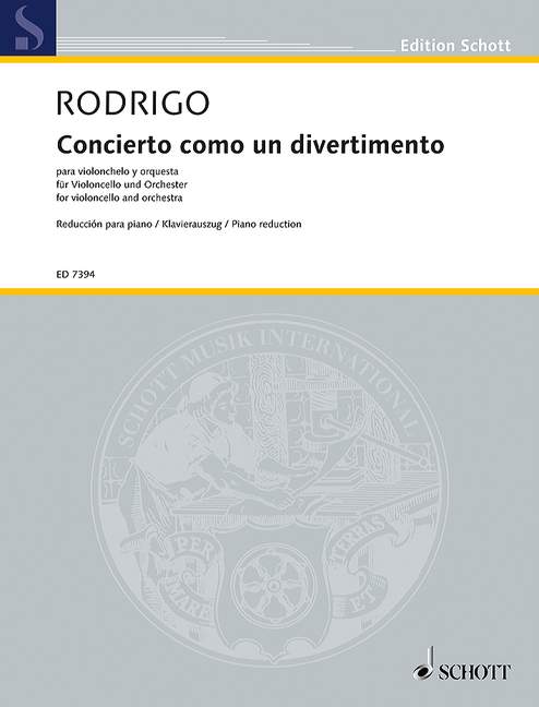 Concierto como un divertimento