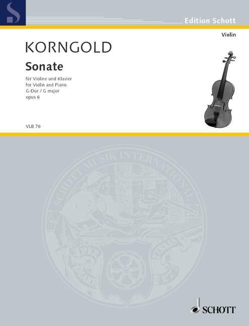 Sonate G-Dur op. 6