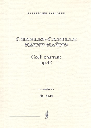 Coeli enarrant op.42