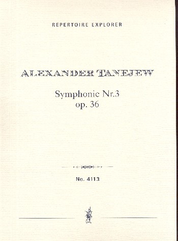 Sinfonie Nr.3 op.36